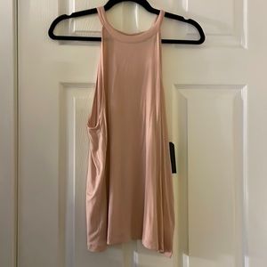 Melrose and market blush lounge top pink